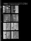 Additions to school buildings (8 Negatives (August 17, 1960) [Sleeve 38, Folder d, Box 24]
